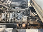 Engine with Fuel Leaks