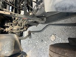 Underbody with Steering Components