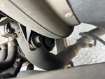 Engine with A/C Compressor