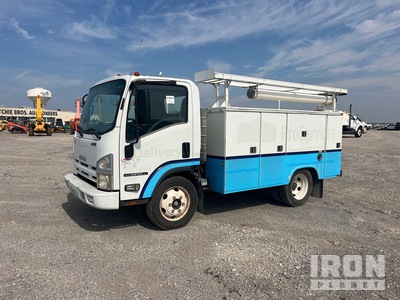2014 Isuzu NPR-HD 4x2 Ciężarówka użytkowa