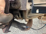 Engine with Oil Leaks