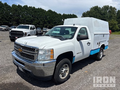 2014 Chevrolet Silverado 2500HD 4x2 Camion utilitaire