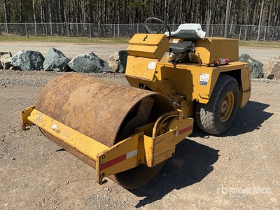 1990 Dynapac A36D Smooth Drum Compactor