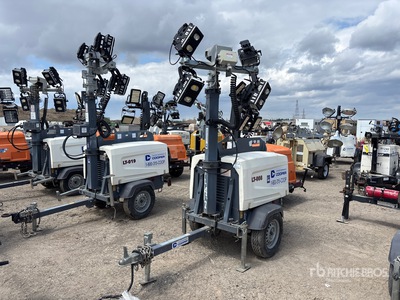 2020 Atlas Copco Hilight V5 6 kW Light Tower