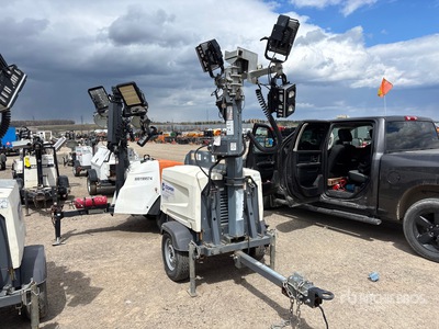2020 Atlas Copco Hilight V5 6 kW Light Tower