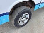 Underbody with Right Rear Drive Tires