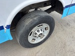 Underbody with Left Rear Drive Tires