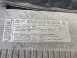 Engine with Emission Label