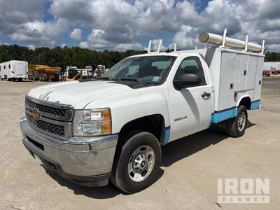 2014 Chevrolet 2500HD 4x2 Nutzkraftwagen