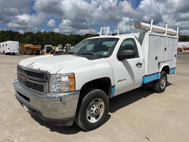 2014 Chevrolet 2500HD 4x2 Utility Truck