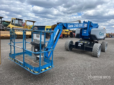 2020 Genie Z-60/37J FE Hybrid Articulating Boom Lift