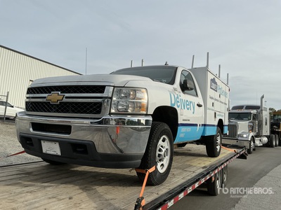 2014 Chevrolet 2500 HD Camion utilitaire