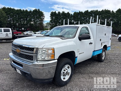 2014 Chevrolet Silverado 2500HD 4x2 Camion utilitaire