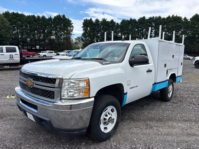 2014 Chevrolet 2500HD 4x2 Utility Truck