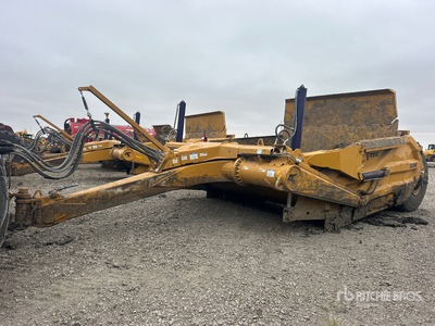 2024 K-TEC 1236 4 Tire Hydraulic Zgarniacz ciągniony
