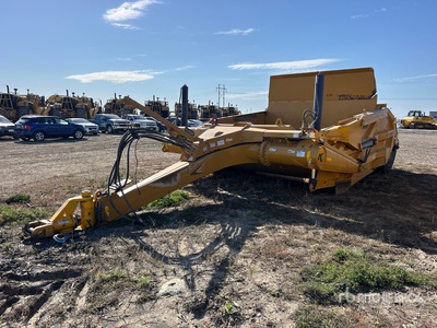 2023 K-TEC 1236 4 Tire Hydraulic Pull Scraper