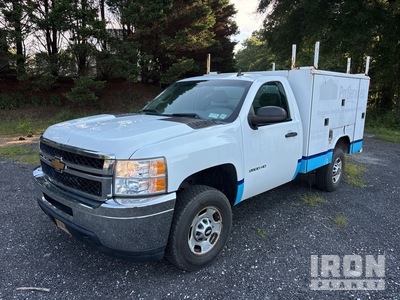 2014 Chevrolet Silverado 2500HD 4x2 Ciężarówka użytkowa