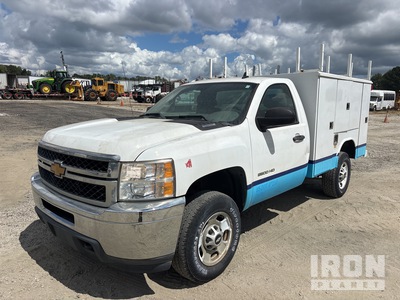 2014 Chevrolet Silverado 2500HD 4x2 Camión Utilitario