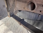 Underbody with Suspension Bushings