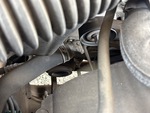 Engine with A/C Compressor