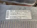 Engine with Emission Label