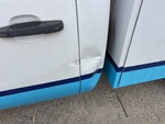 General Appearance with Sheet Metal (fiberglass) Condition