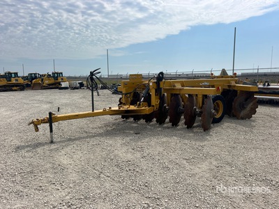 2022 Ashland EHDW-4220-14 11 ft Offset Vertical Disc Harrow