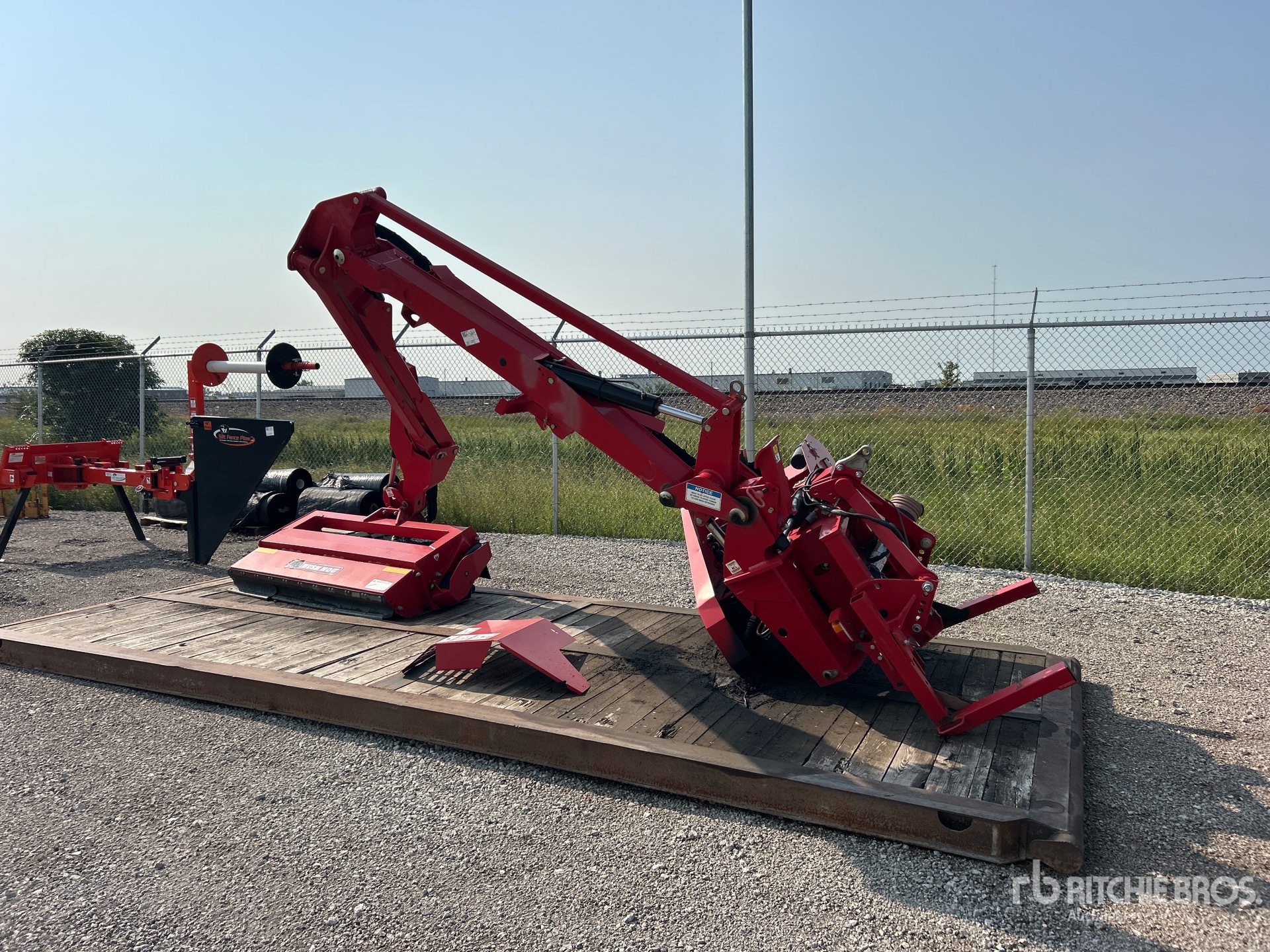 Bush Hog RMB2080F 65 in 3-Point Forward Reach Rear Mounted Boom Mower