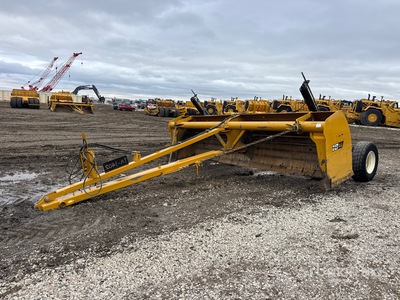 2022 K-TEC 1814FX 216 in Niveleur de terrain