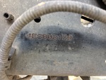 Frame Stamp Serial Number/VIN Photo
