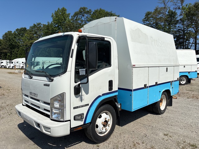 2014 Isuzu NPR HD 4x2 Utility Truck 2014 Isuzu NPR HD 4x2 Utility Truck
