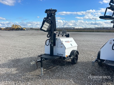 2022 Generac MLT4080KV 8 kW Light Tower