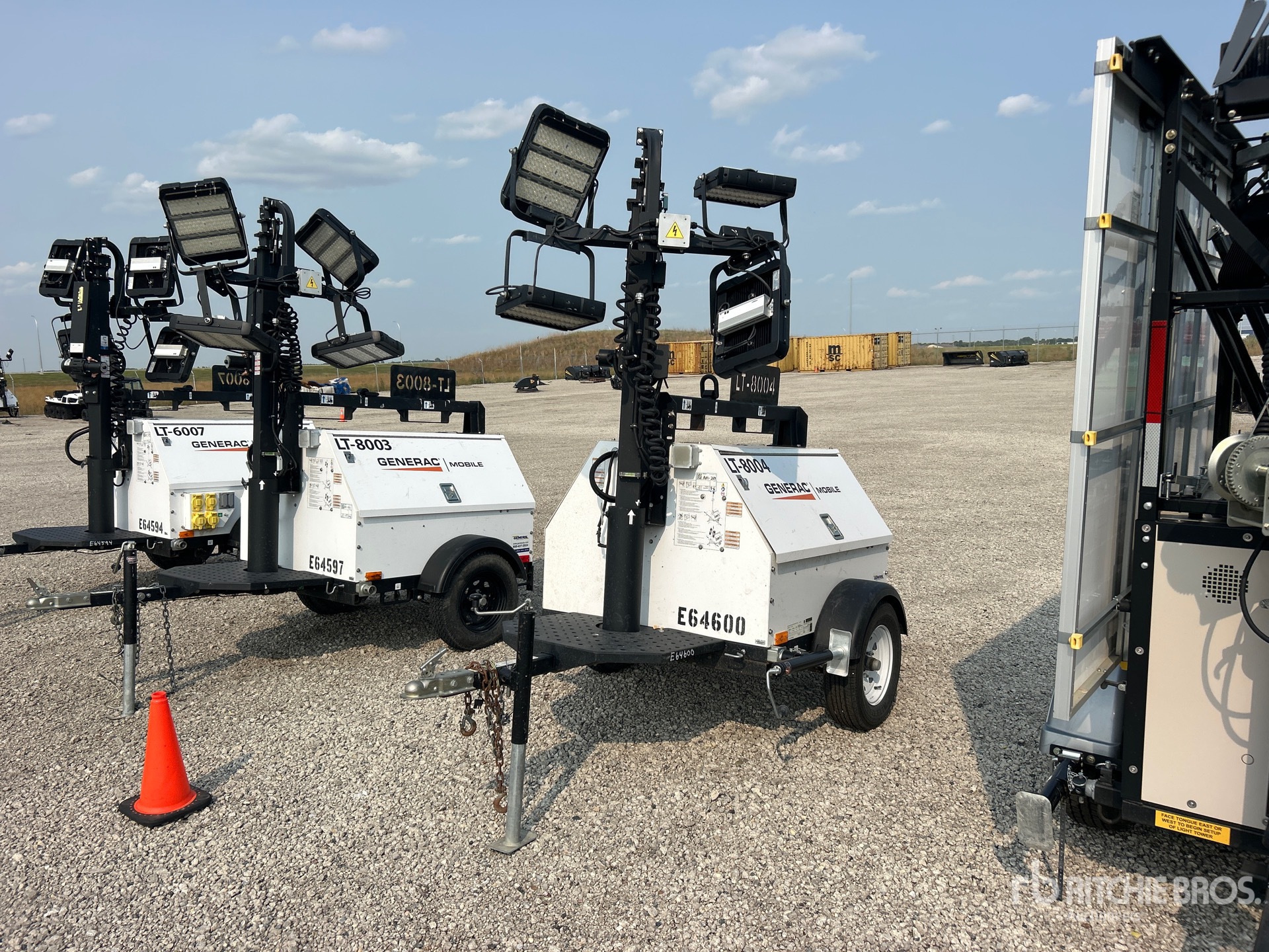 2022 Generac MLT4080KV Light Tower