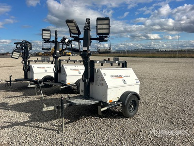 2023 Generac MLT4080KV Light Tower