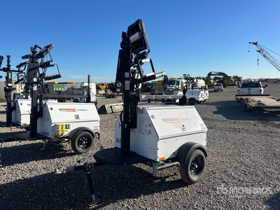 2023 Generac MLT4080KV を見 Light Tower