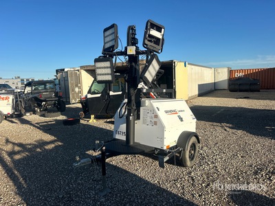 2023 Generac MLT4080KV 8 kW Wieża oświetleniowa