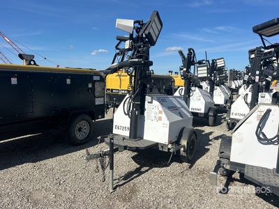 2023 Generac MLT4080KV 8 kW Light Tower