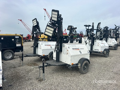 2023 Generac MLT4080KV 8 kW Tour d'éclairage