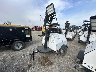 2023 Generac MLT4080KV 8 kW Tour d'éclairage
