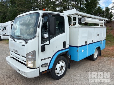2014 Isuzu NPR HD 4x2 Ciężarówka użytkowa