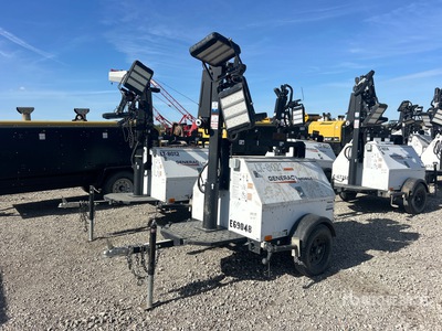 2024 Generac MLT4080KV 8 kW Light Tower