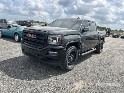 2017 GMC Sierra 1500 4x4 Crew Cab Pickup (Inoperable)