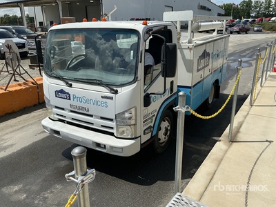 2014 Isuzu NPR-HD Utility Truck