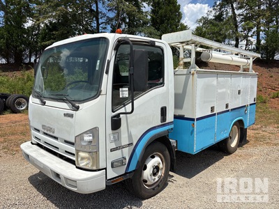 2014 Isuzu NPR HD 4x2 Ciężarówka użytkowa
