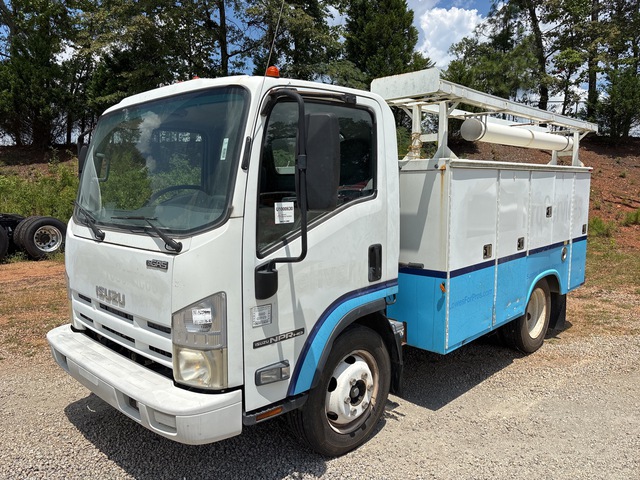 2014 Isuzu NPR HD 4x2 Utility Truck 2014 Isuzu NPR HD 4x2 Utility Truck
