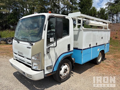 2014 Isuzu NPR HD 4x2 Ciężarówka użytkowa
