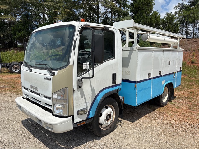 2014 Isuzu NPR HD 4x2 Utility Truck 2014 Isuzu NPR HD 4x2 Utility Truck