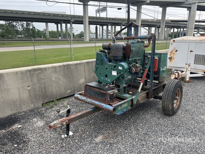 Gorman-Rupp Sump Trailer-Mounted Water Pump