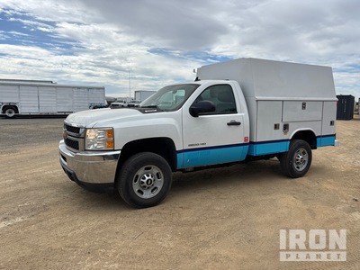 2014 Chevrolet Silverado 2500 HD 4x2 Utility Truck