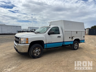 2014 Chevrolet 2500 HD 4x2 Utility Truck